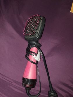 Hair brush dryer