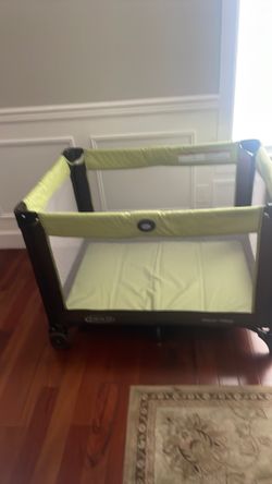 GracoPack&Play,Easy to folding.
