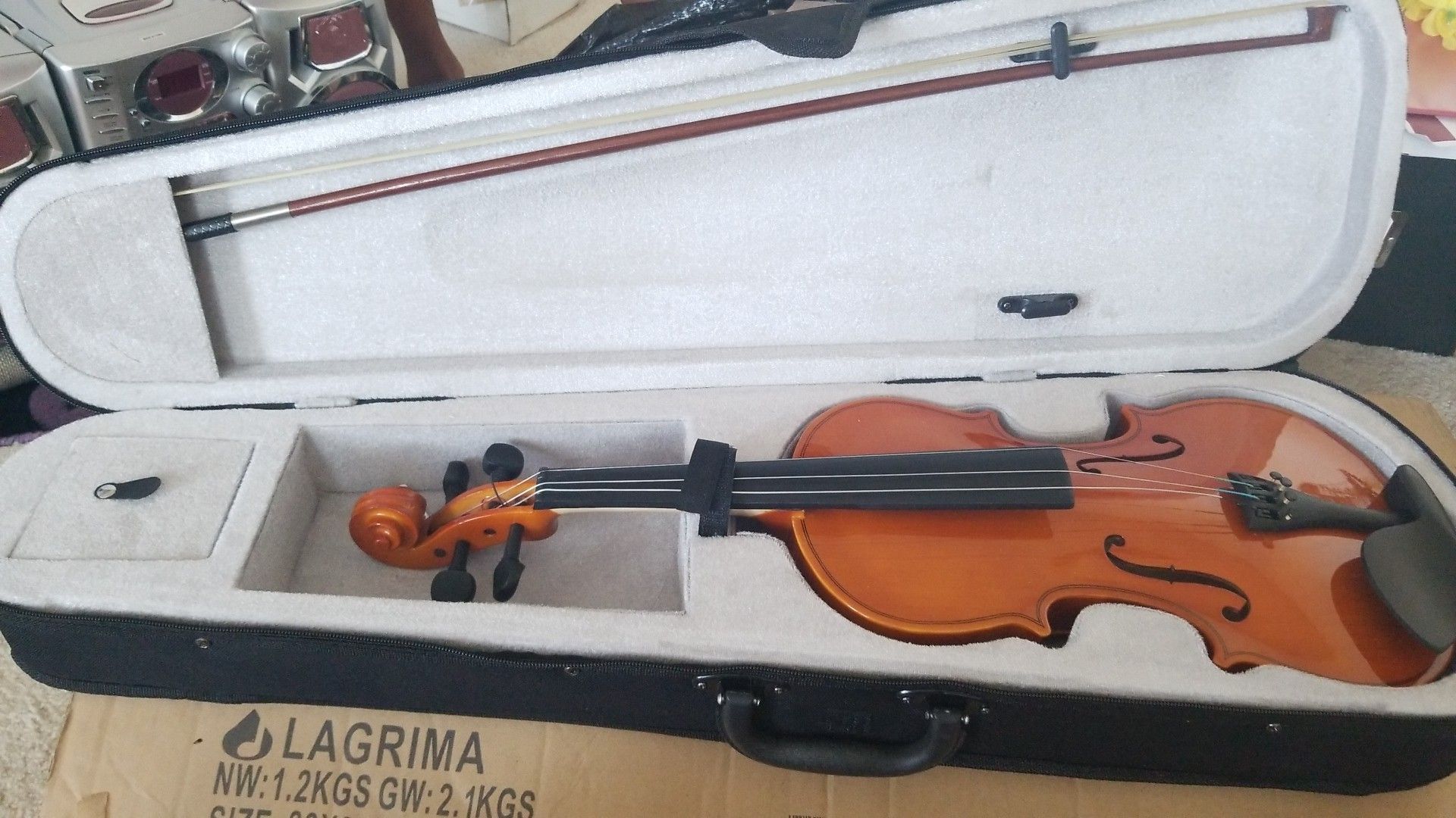 Violin - damaged, KUPPET brand