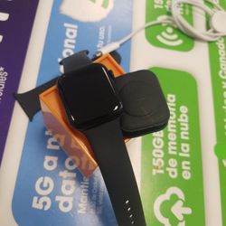 Apple watch 7 Series 45mm Midnight Unlocked 