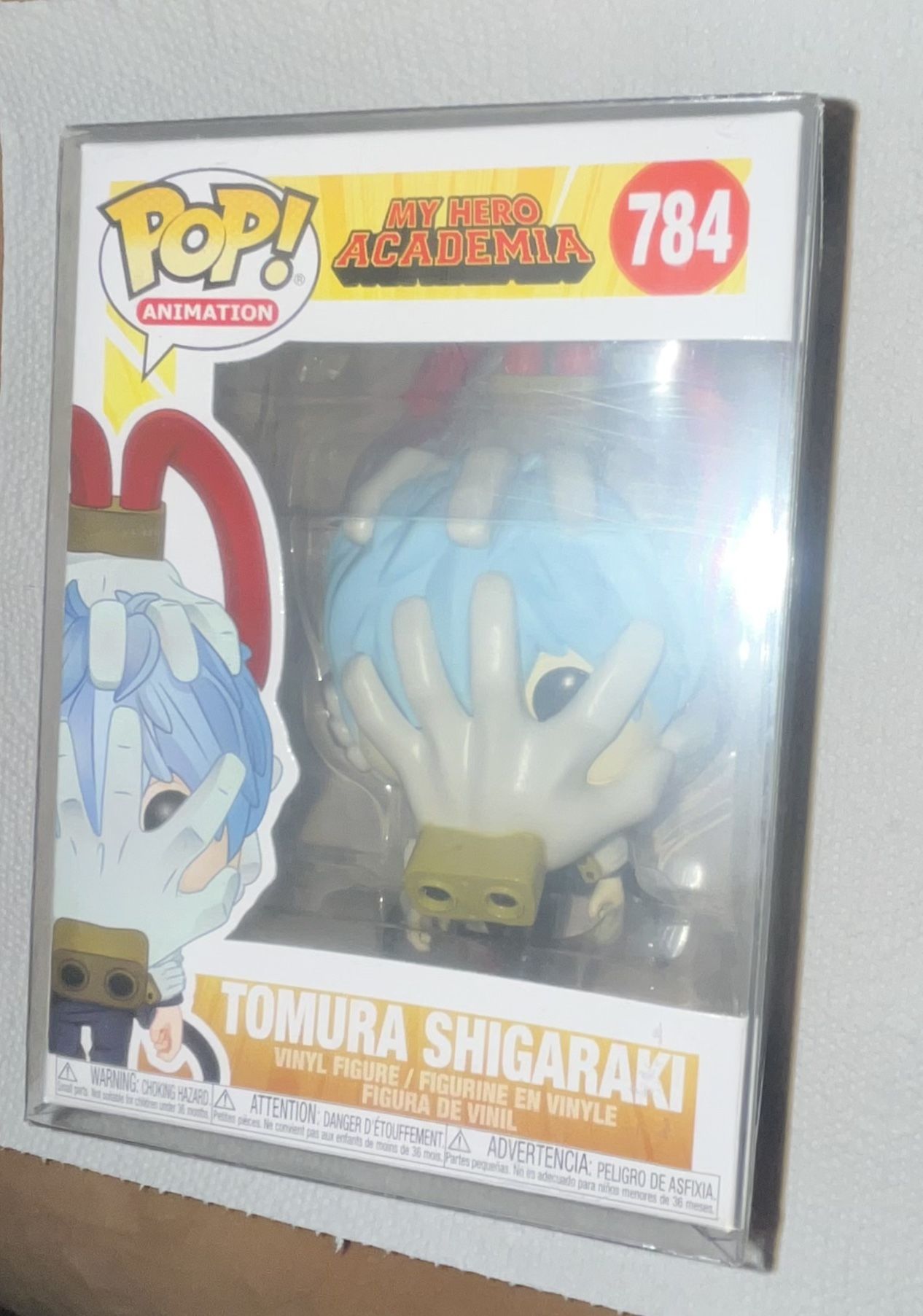MHA Funko Pop Tomura Shigaraki