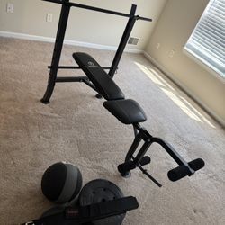 Weight Bench 