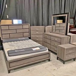 Bedroom Set In Stock For Fast Delivery 