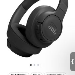 JBL - Tune 770NC Adaptive Noise Cancelling Wireless Over-Ear Headphone - Black