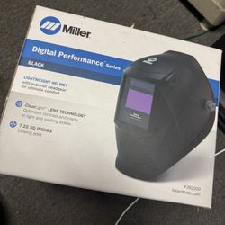 Miller digital welding helmet 