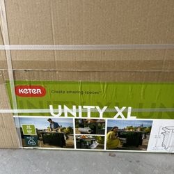 Keter XL Unity Outdoor Prep Table 