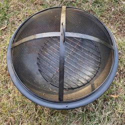 Small fire pit