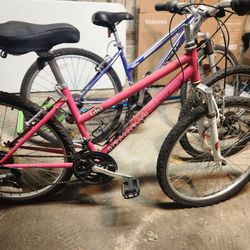 Used Woman 's Roadmaster Schwinn Diamondback  Bikes