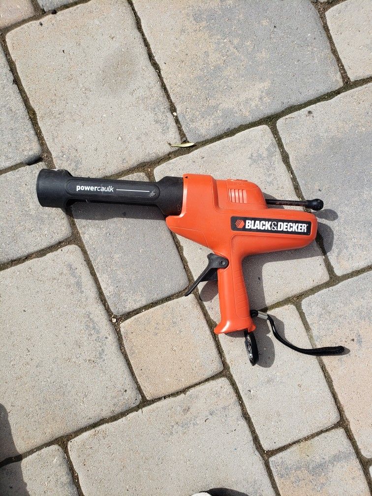 Black And Decker Power Caulk