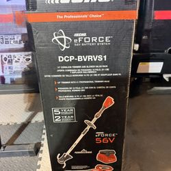 ECHO 56V Cordless Battery 16 in. String Trimmer and 151 MPH 526 CFM Blower Combo Kit w/ 2.5Ah Battery and Charger (2-Tool)