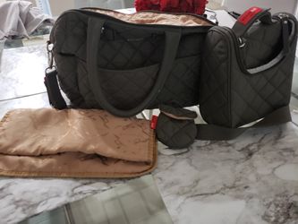 Storksak diaper bag