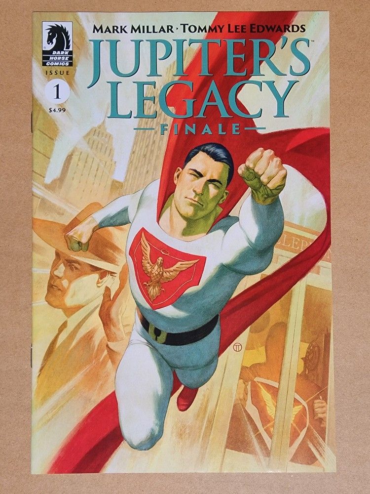Jupiter's Legacy Finale 1 (9.8) NM/MT (Julian Totino Tedesco cover C)