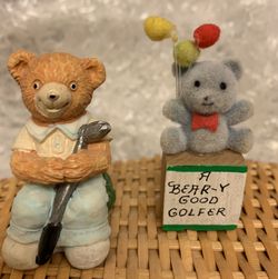 A Bear-Y Good Golfer