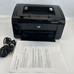 HP LaserJet P1102w Wireless USB Monochrome Printer – Only 379 Pages Printed