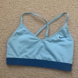 Nike girls sport bra