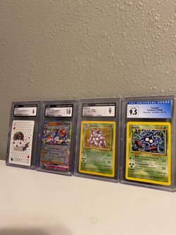 CGC GRADED CARDS