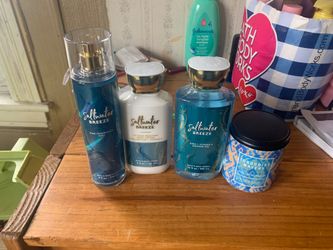 New saltwater breeze