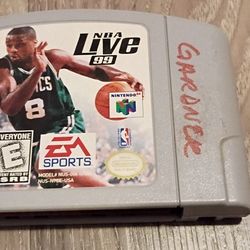 NBA Live – Nintendo 64 Game