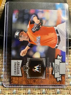 2013 Topps Update: Chasing History José Fernandez CH-150