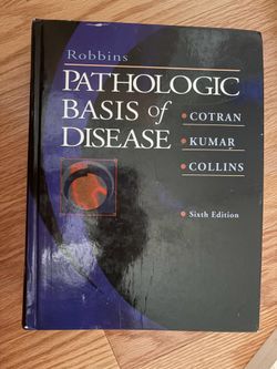Robbins Pathology Basis of Disease 6th Edition