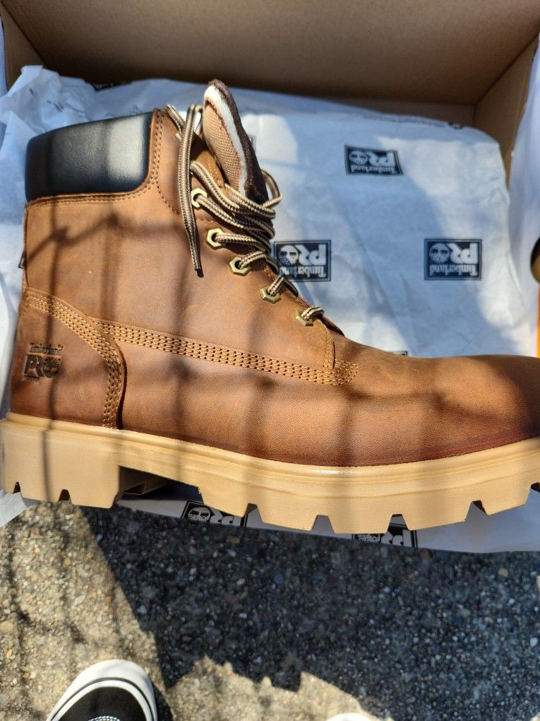 Brand New Work Boots Steel Toe Water Proof