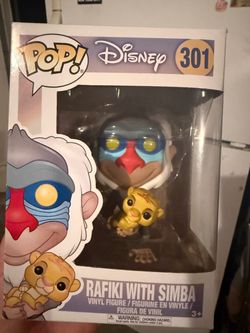 Rafiki with Simba