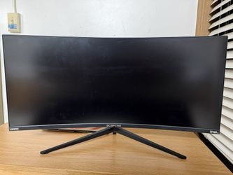 Spectre C34 Ultrawide Curved Gaming Monitor