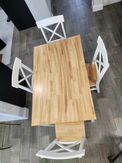 Dining table