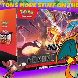 Pokémon Obsidian Flames Build And Battle Stadium 