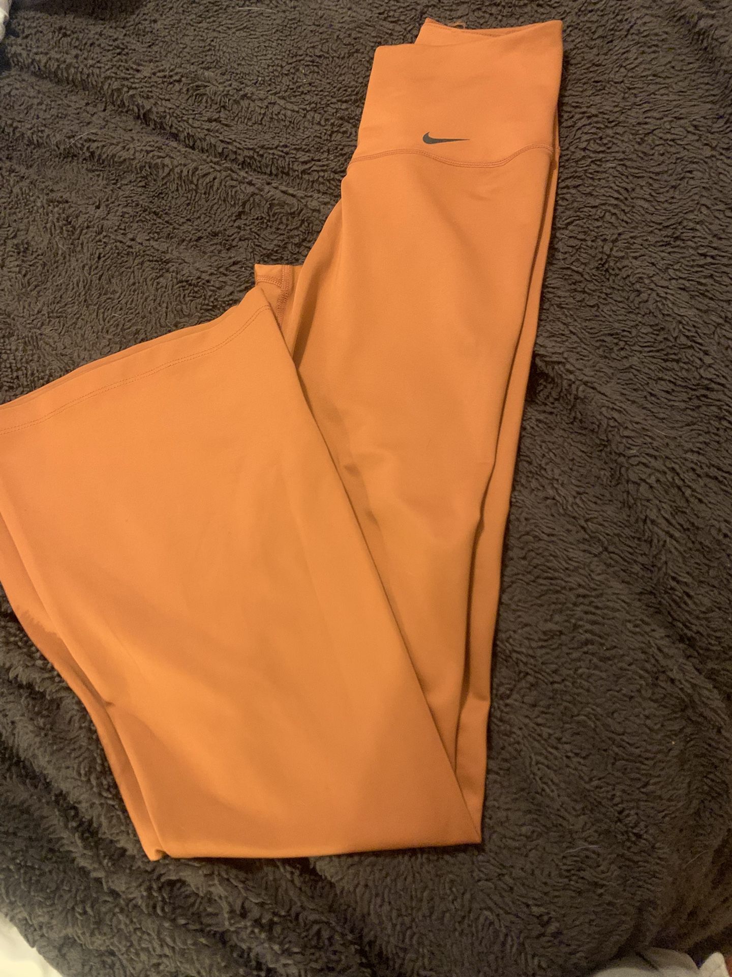 XS Burnt Orange Nike Tights