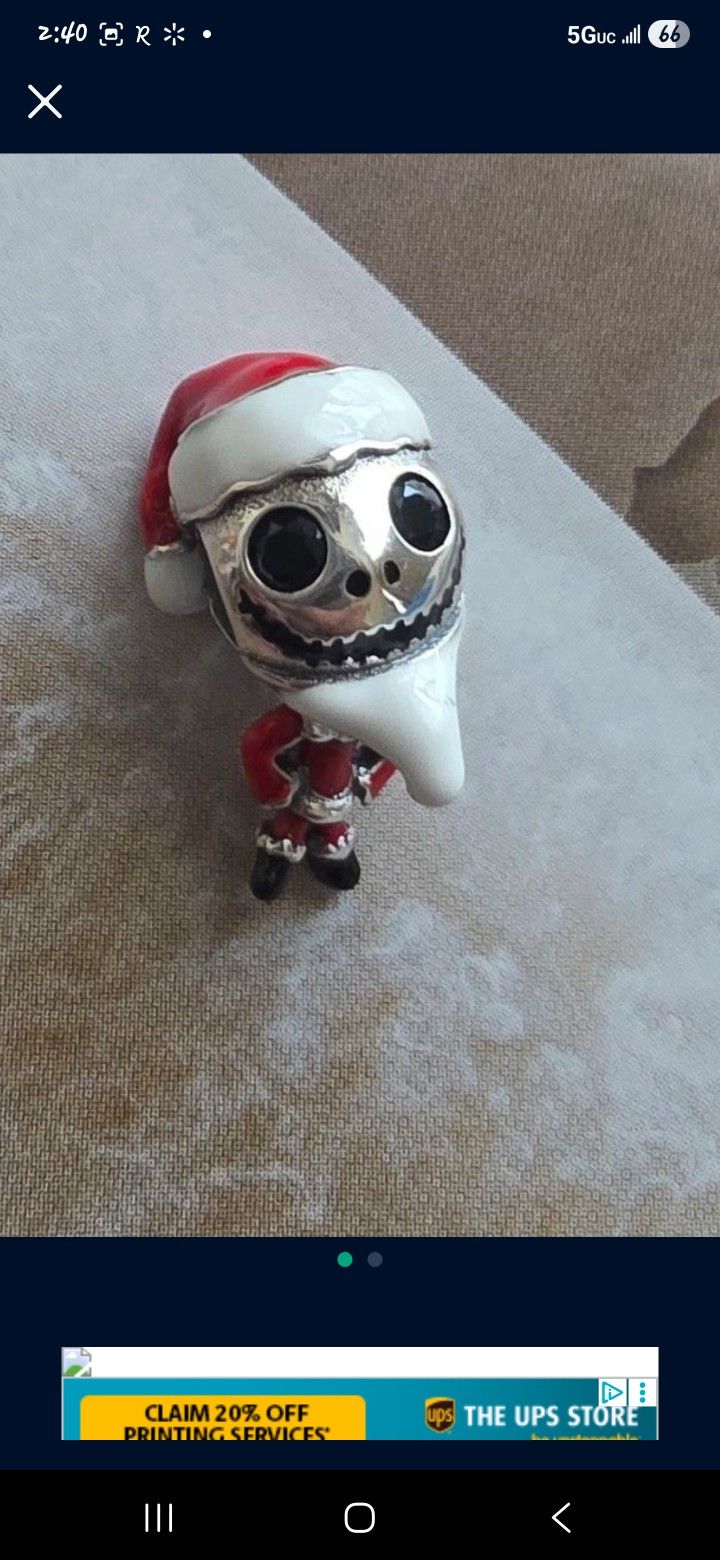 Pandora Jack Charm