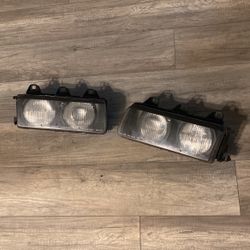 E36 Head Lights