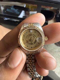 Day date women’s sapphire crystal 