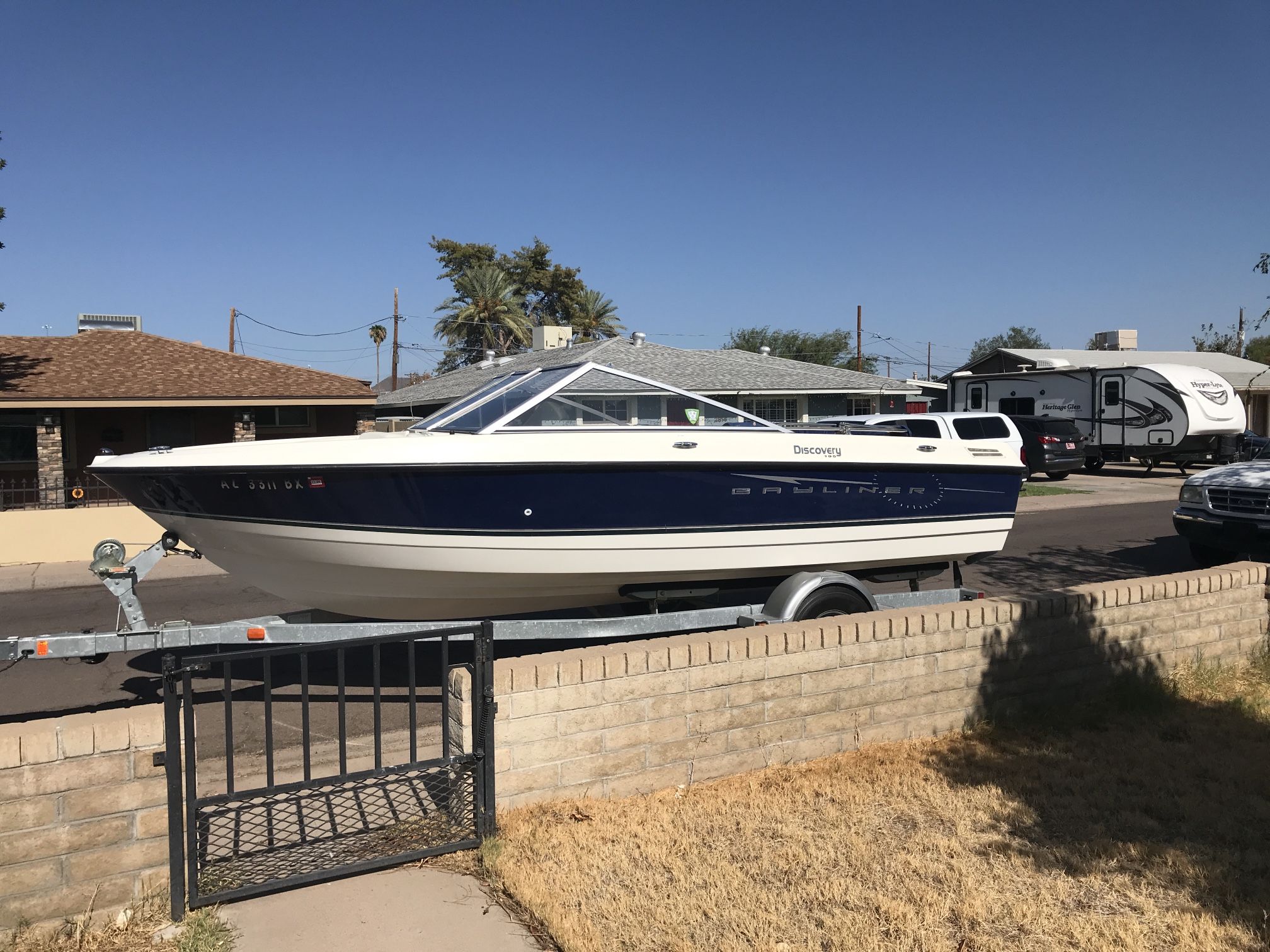 2010 bayliner 195 discovery