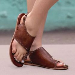 Sandal Women Bed Stu Size 6.5
