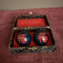 Baoding Balls In Case From China