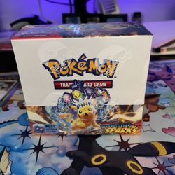 Surging Sparks Booster Box