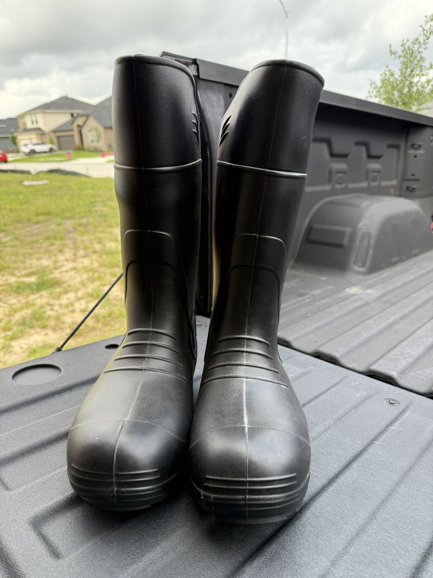 Rain Boots Steel Toe