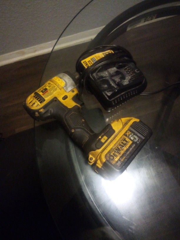 Impact Driver Big Battery Charger 