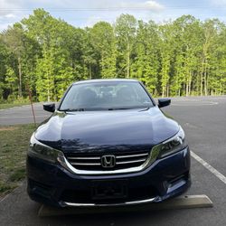 2015 Honda Accord lx 