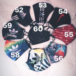 Athletic Face Covers