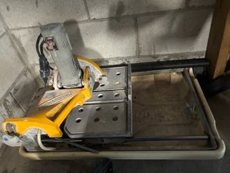 Wet saw