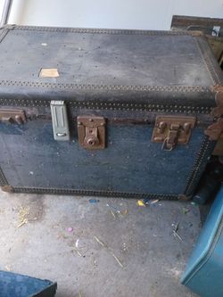 Old trunk