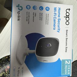 Home Security Wi-Fi Camera 