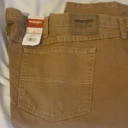 Men's  Jeans Sz 58x30 Levi's, Cargo Pants,wranglers 