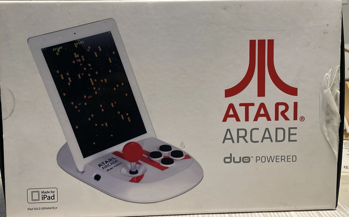 Atari Arcade Duo Powered Joystick Controller For iPad 1/2/3 - Controller Only