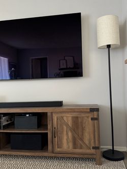 Modern LED Floor Lamp  (+ Extra Shade FREE)