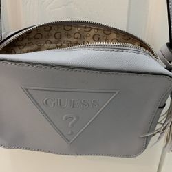 Cute Blue Guess purse