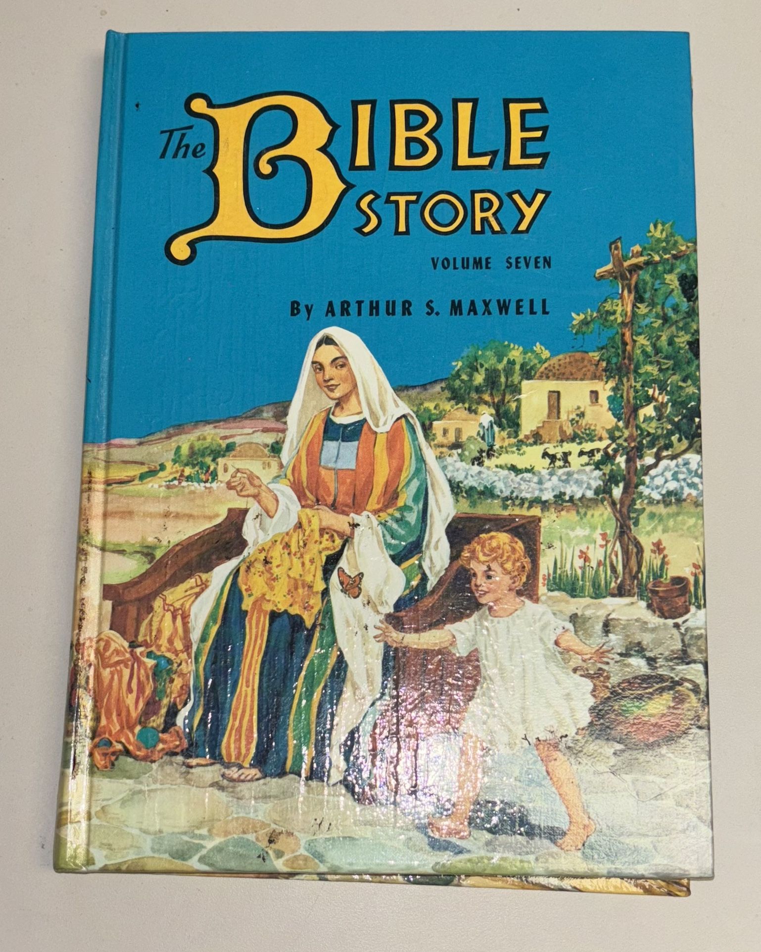 The Bible Story Book 7 By Arthur S. Maxwell (1975 Hardcover) Vintage