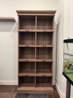 Bookshelf and two floating shelves (moving sale!!)